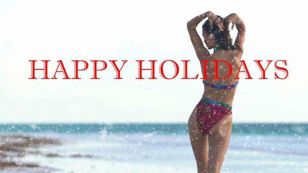 SI Swimsuit 2018 wish you a Happy Holiday